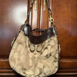 Coach Large Zoe Bag